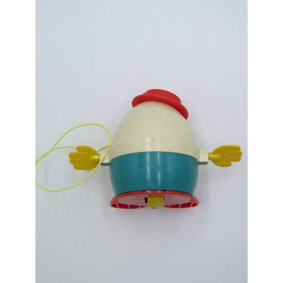 Fisher Price Toys Humpty Dumpty Pull Toy #736 VTG Retro Classic Egg - Picture 6 of 13